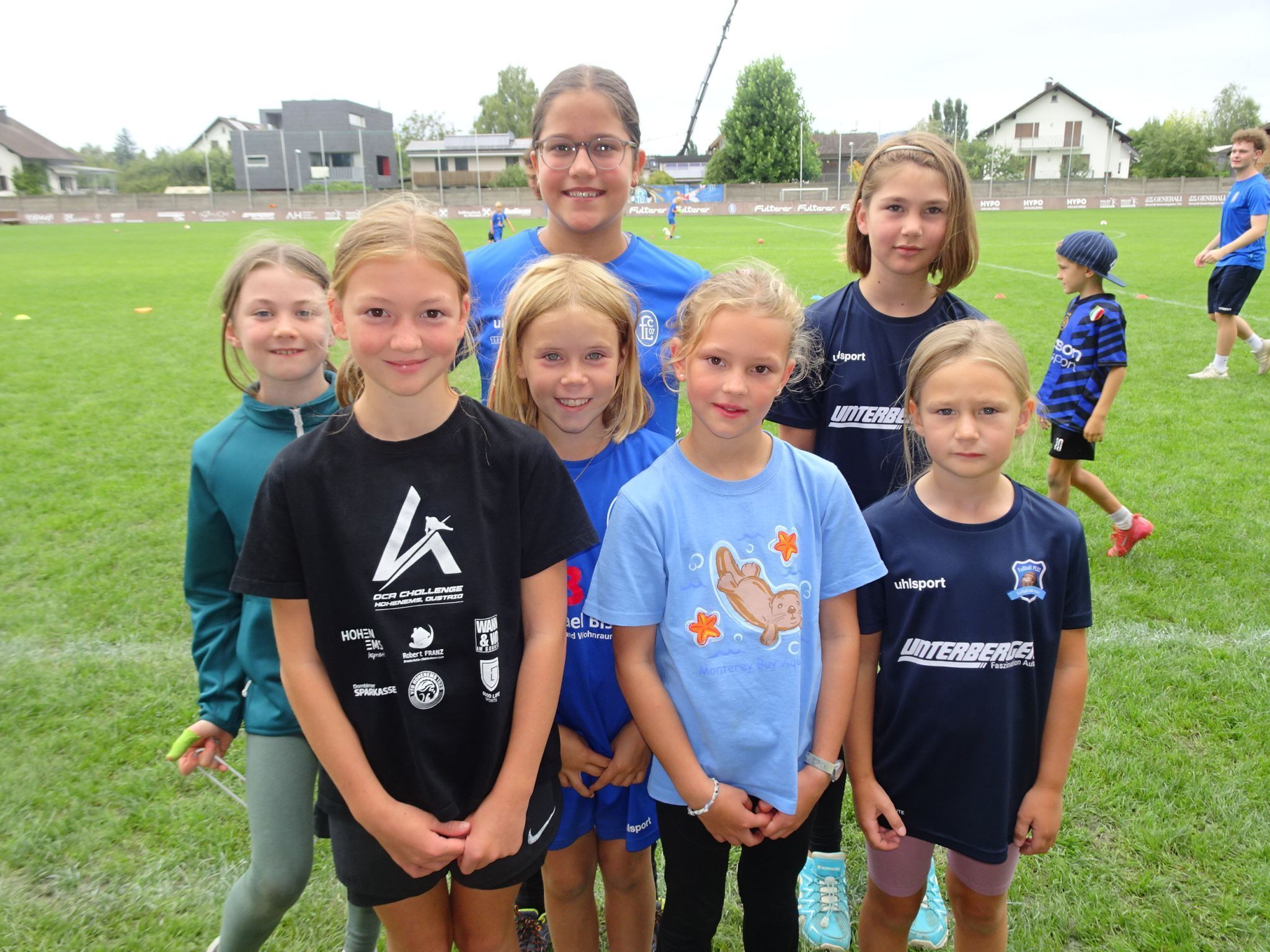 Zahlreiche Mädchen waren heuer auch mit dabei, die eine abwechslungsreiche Ferienwoche erlebten. 