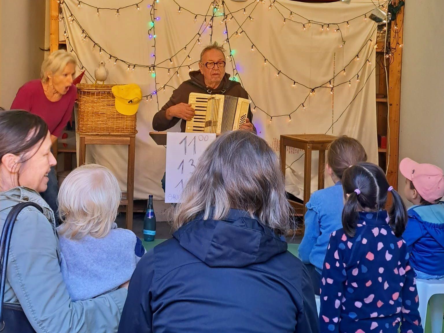 Gauls Kinderlieder sind mittlerweile schon ein Fixpunkt des Hatler Kreativmarkts.
