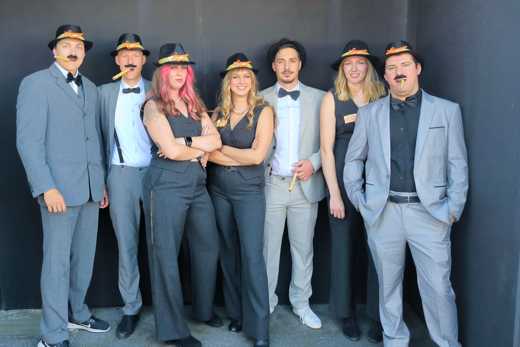 Aus Sizilien war das originelle Team Mc Mafia erstmals beim Turnier dabei. 