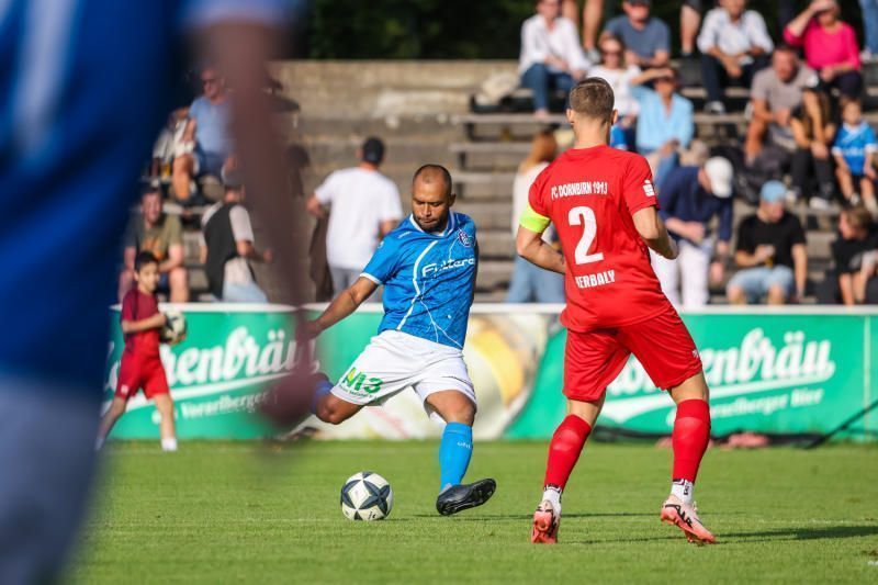 Punkteteilung für Vorarlberger Trio in der Regionalliga West