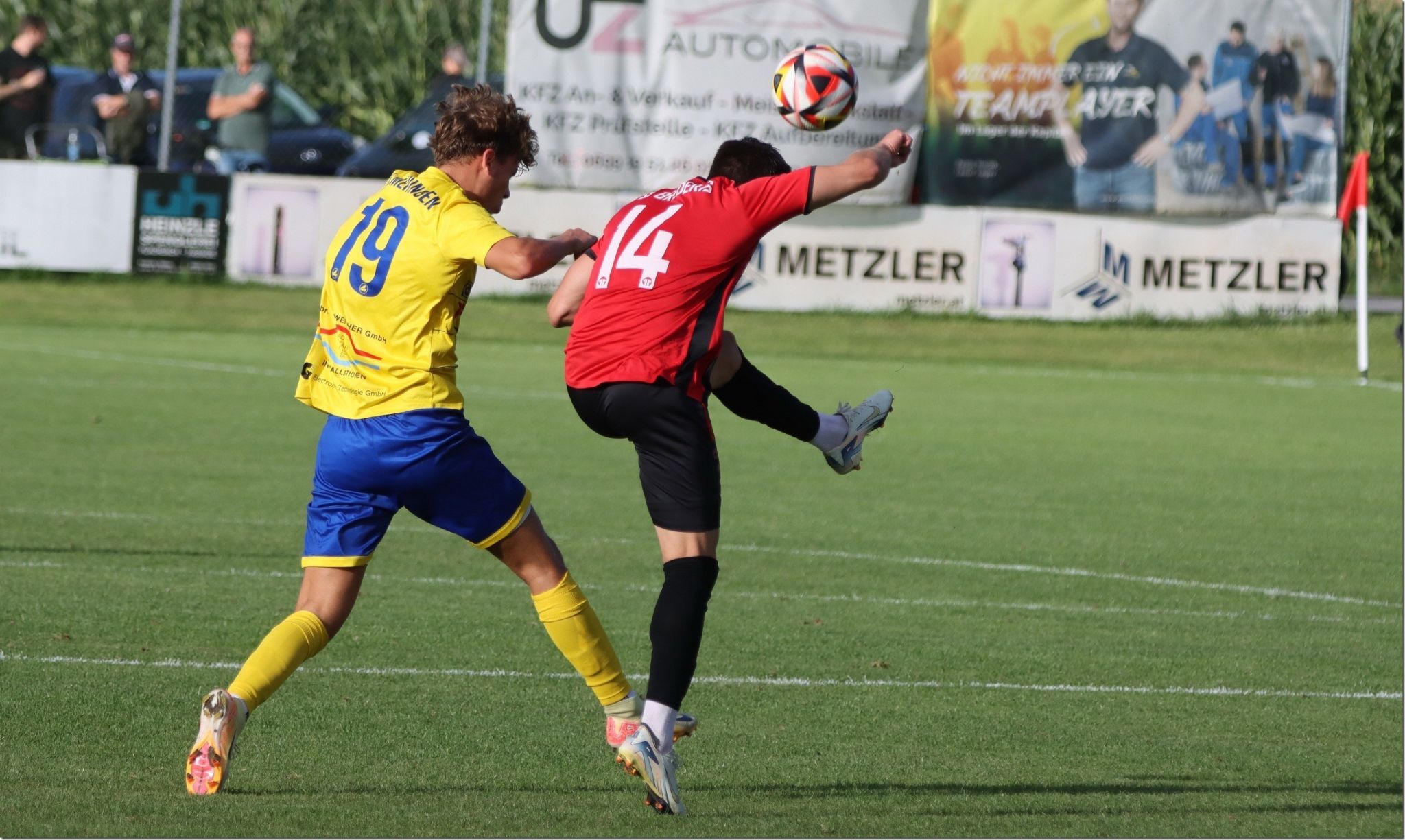Pechvogel Tamer Özcan wurde ausgeschlossen. 