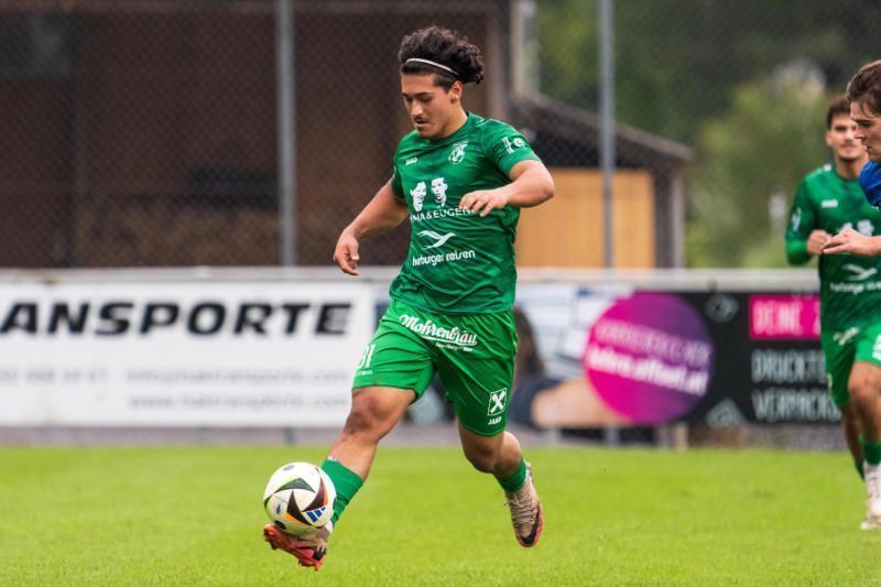 Ömer Efe Tas ging diesmal leer aus. STIPLOVSEK