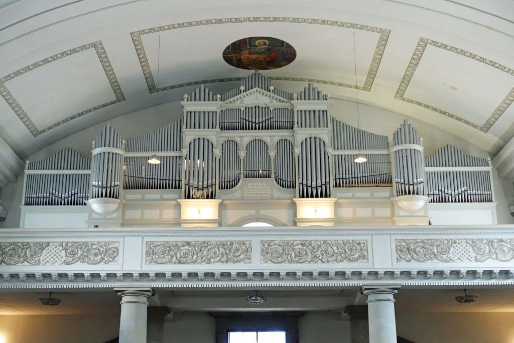 Klangvielfalt an der Behmann-Orgel