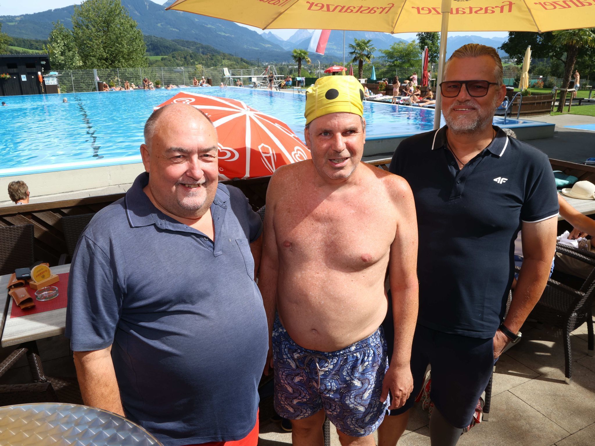 Michael Bale, Alexander Kiresztesy und Frank Keseberg.