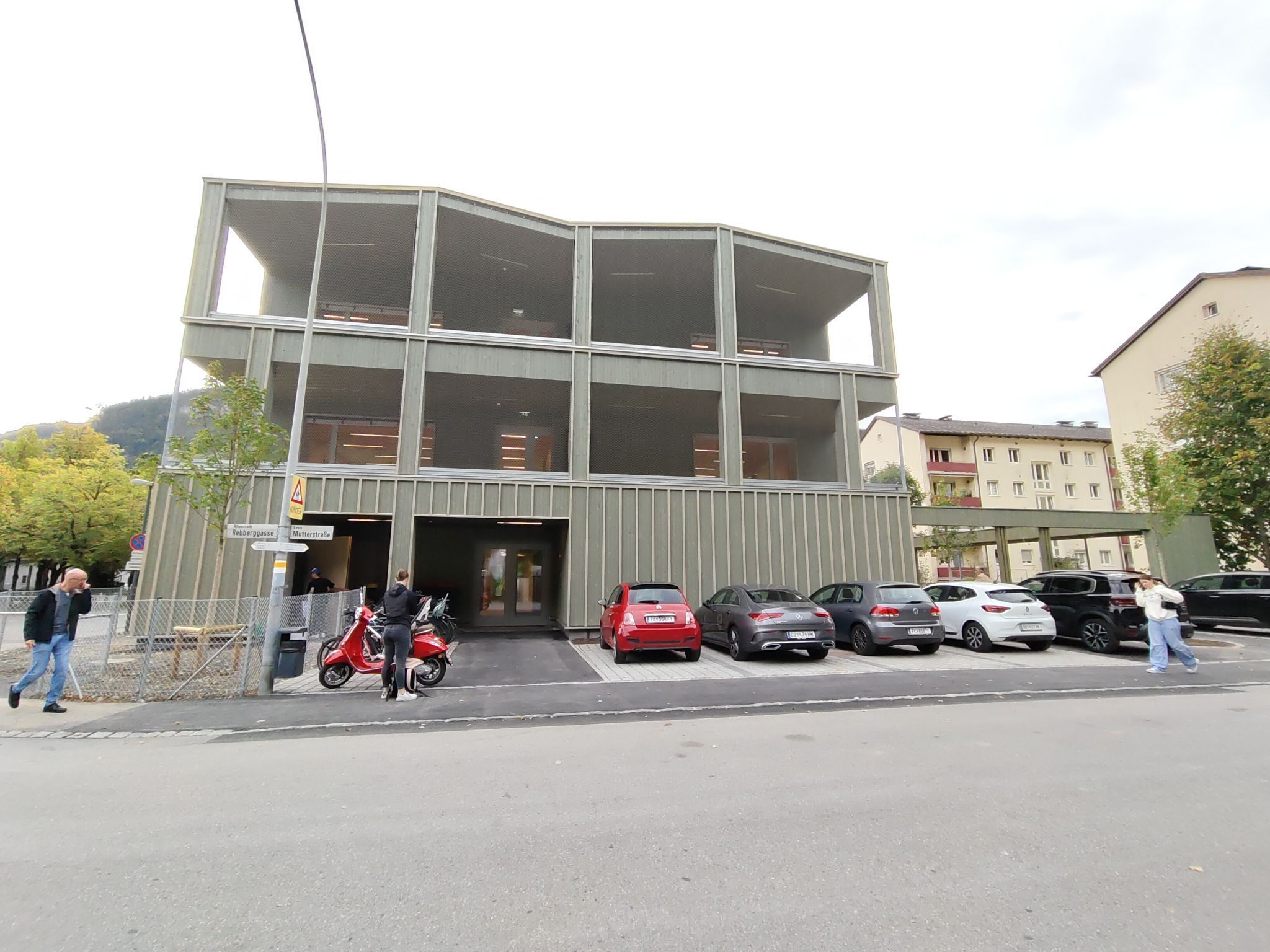 In der Mutterstraße 70 befindet sich das neue Kinderhaus Levis.