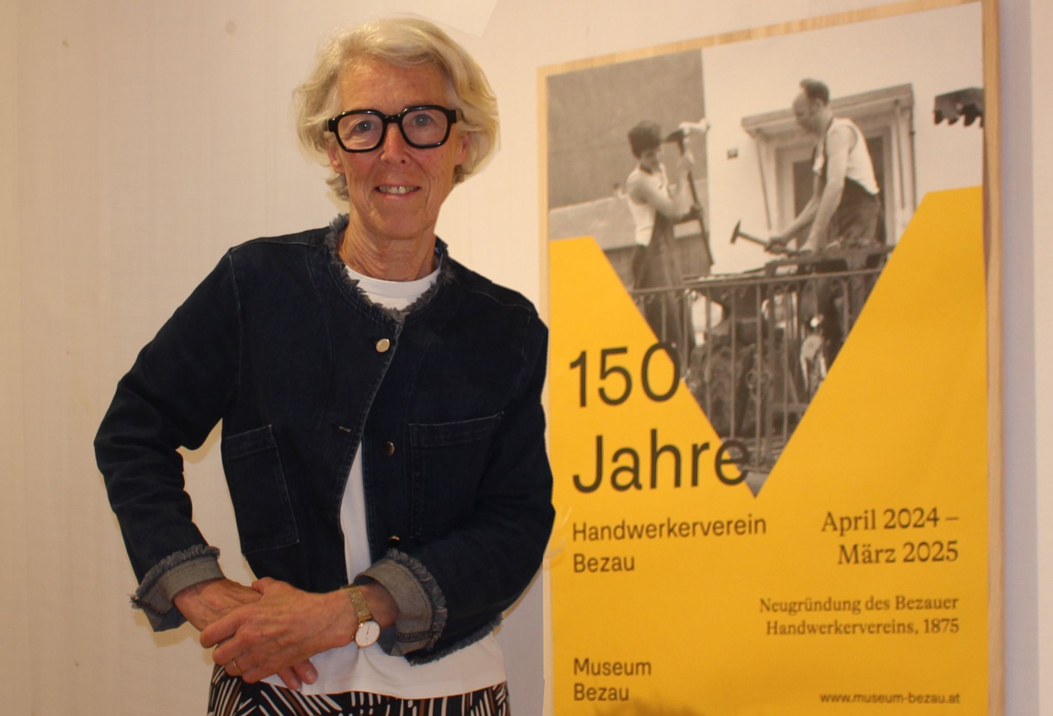 Dass Museumsleiterin Theresia Fröwis und ihr Team die Wiedereröffnung mit dem Jubiläum des Handwerkervereins verbinden konnte, verhalf dem Bezau Museum zu einem Traum-Neustart.