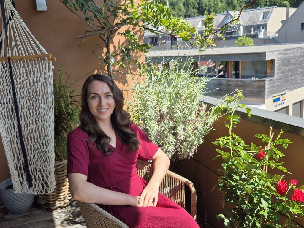 Eine Exotin unter den Physiotherapeuten