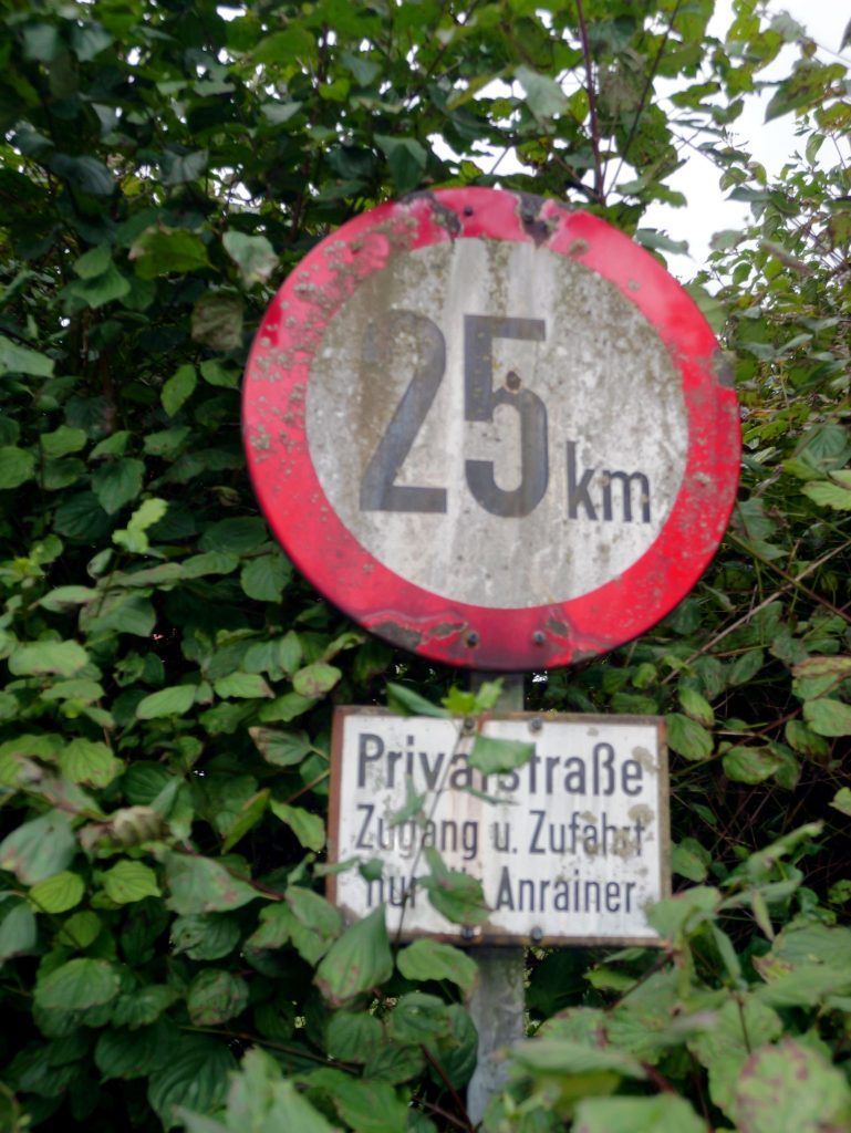 Beim Spaziergang auf Spurensuche