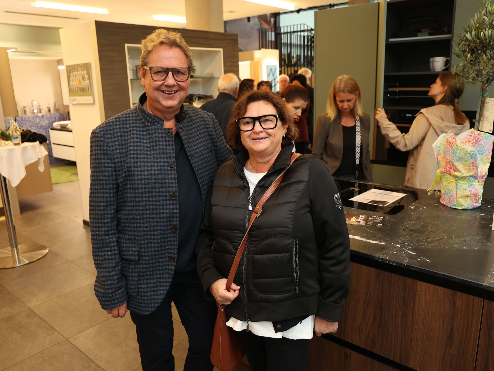 Eugen (Versicherugnsagentur) und Ruth Pfefferkorn.