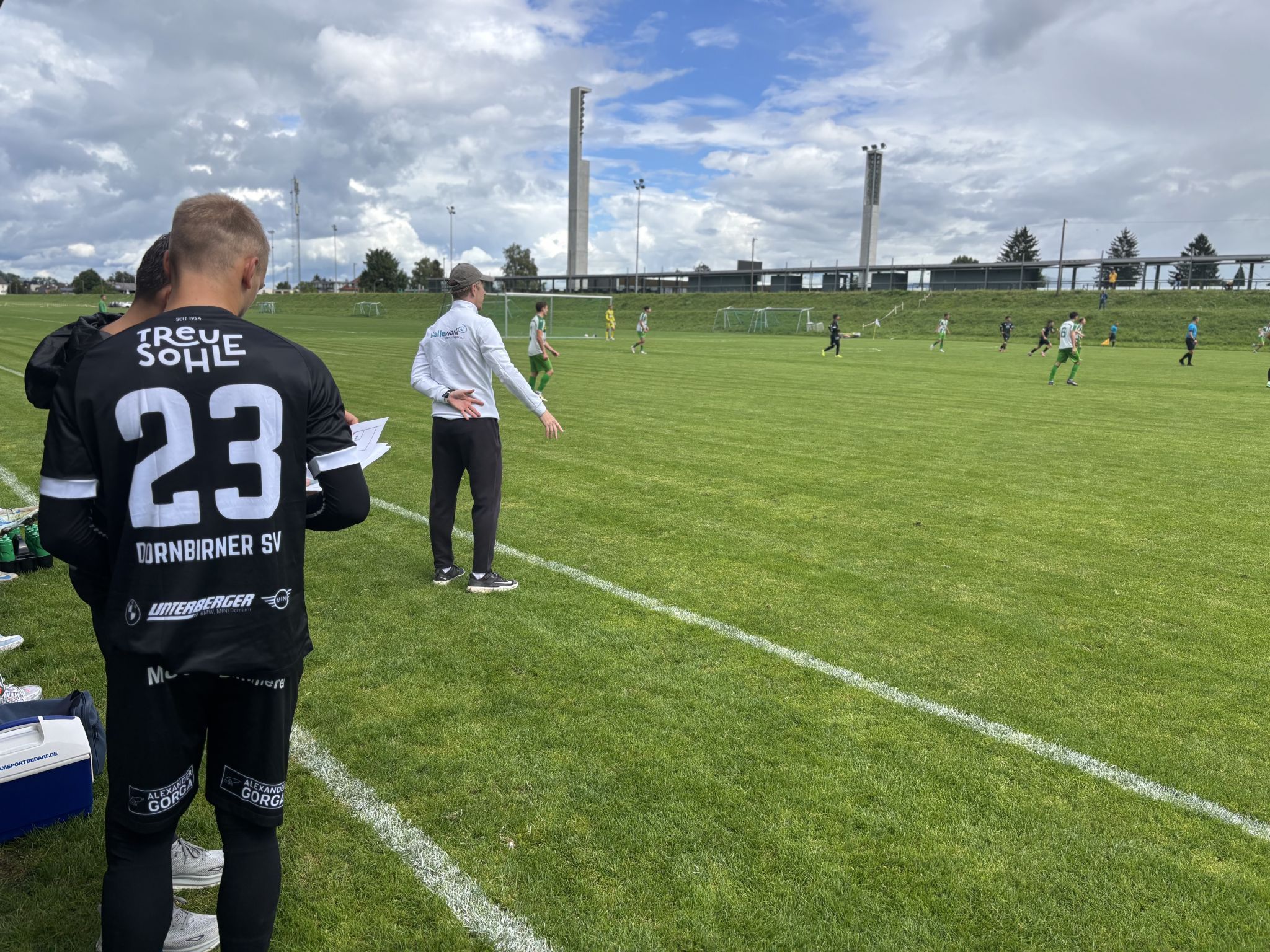 Trainer Roman Ellensohn fordert bessere Chancenverwertung.