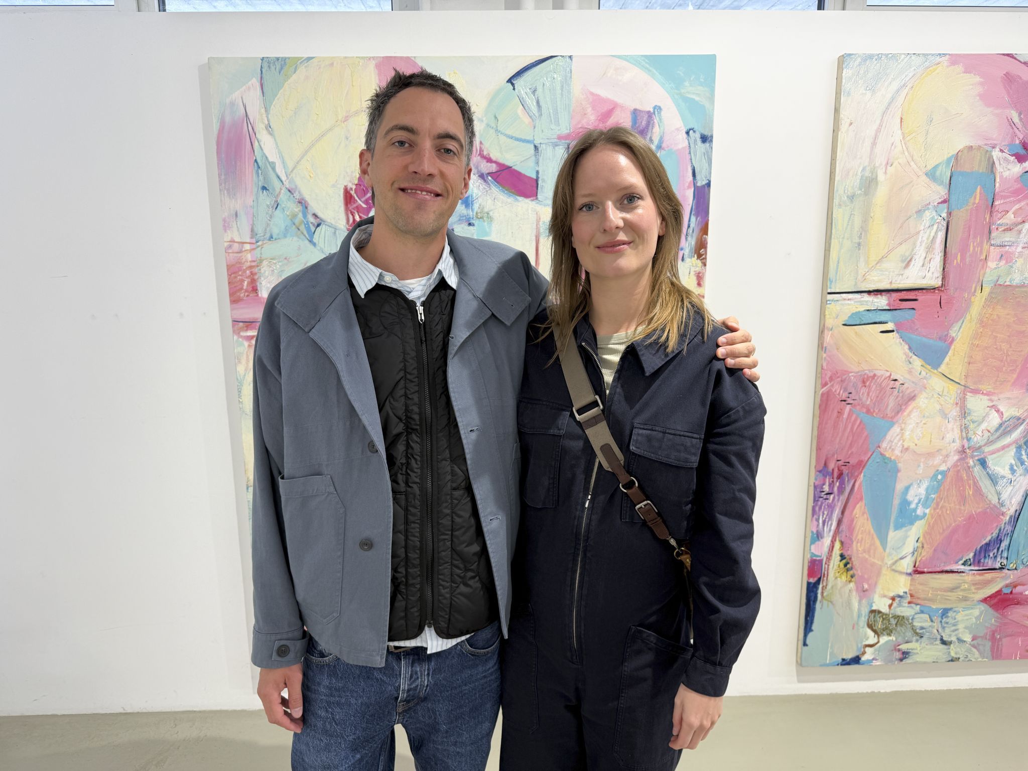 Anna-Sophie Holzmüller (Marte Marte) und Victor Ölz