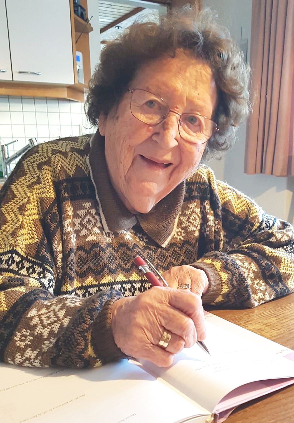 Gedanken und Eindrücke wurden im Oma-Büchle liebevoll zu Papier gebracht