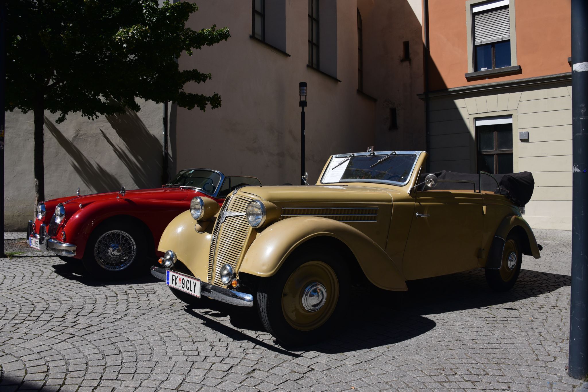 Eine Oldtimer-Ausfahrt der Rekorde