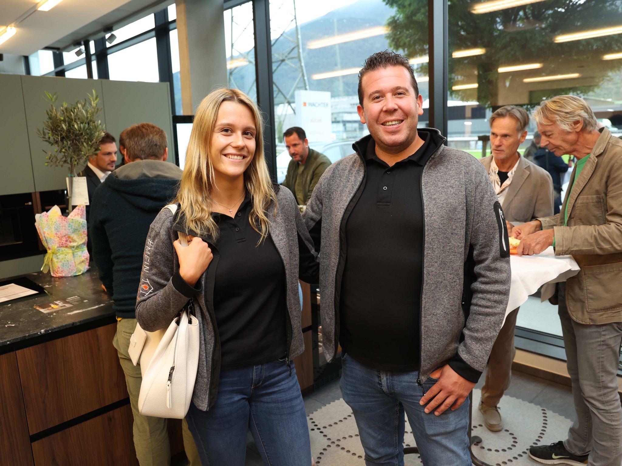 Jasmin Ellmer und Marcel Siller.