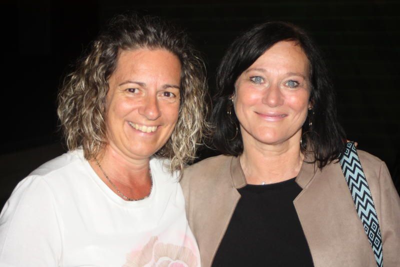 Sandra Aberer und Marlies Kupnik waren unter den Promi-Gästen. 