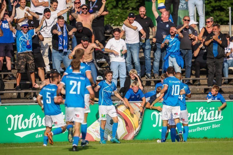 FC Lustenau gastiert in Grünau. STIPLOVSEK