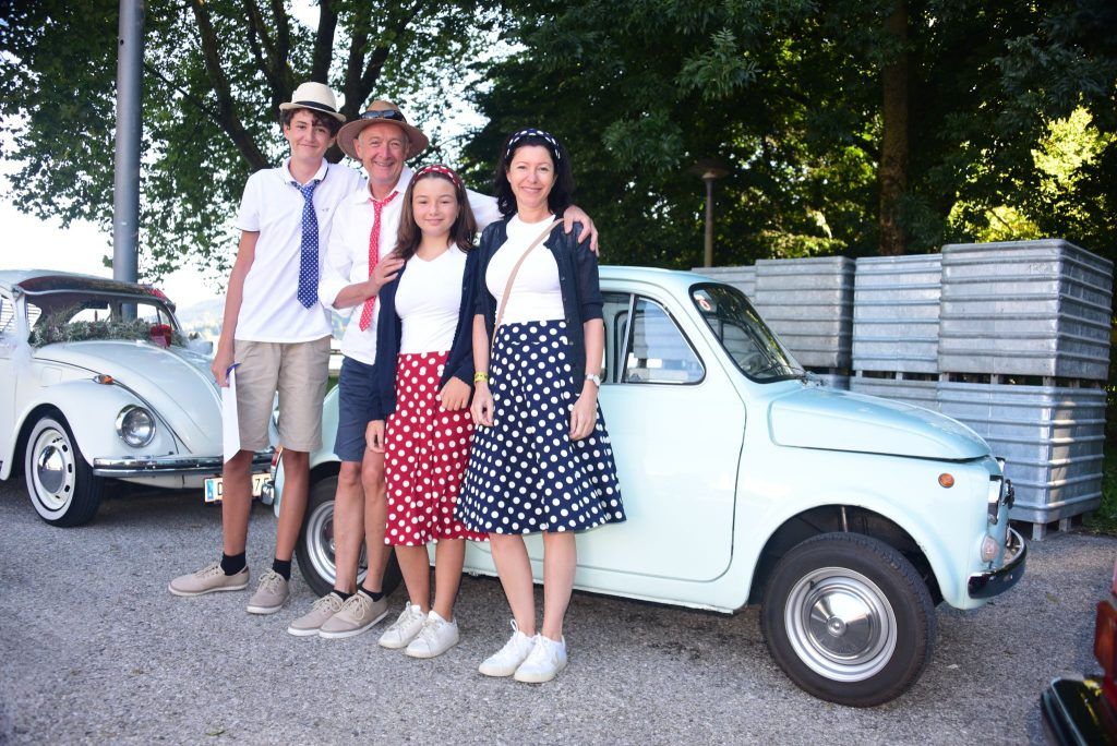 Eine Oldtimer-Ausfahrt der Rekorde