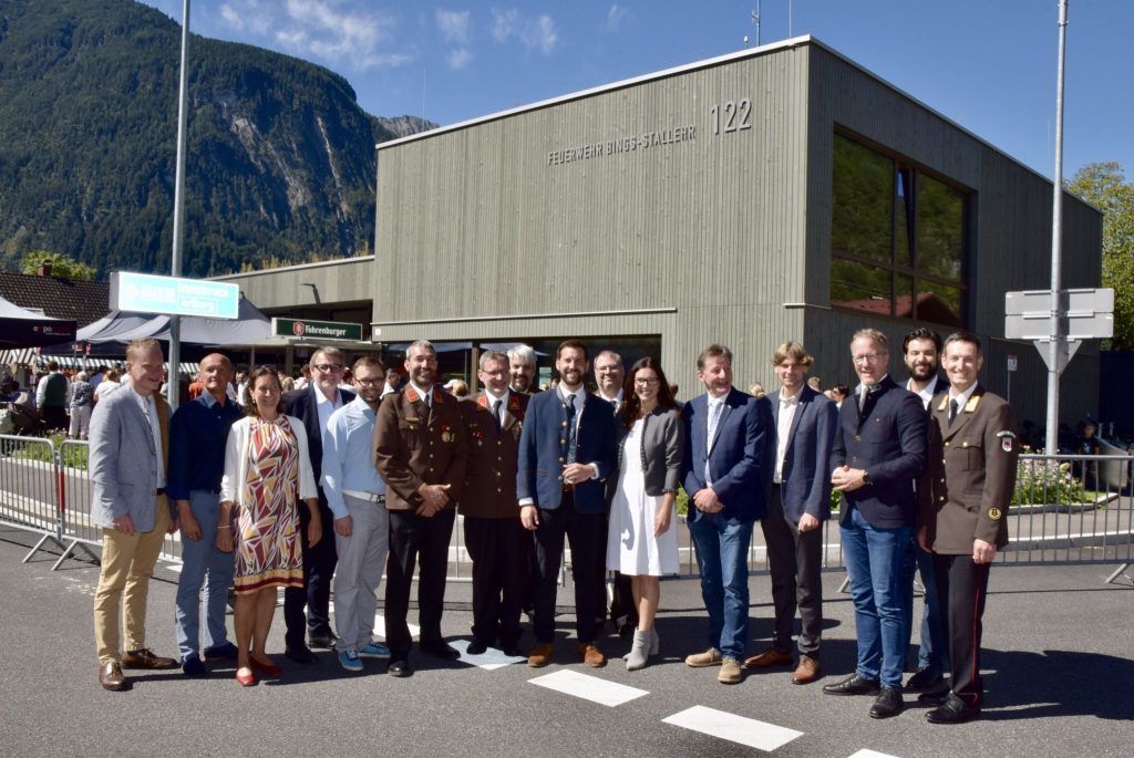 Segen für neues Feuerwehrgerätehaus