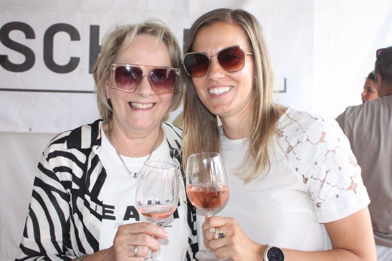 Ilse und Sandra: So macht es Spaß. 