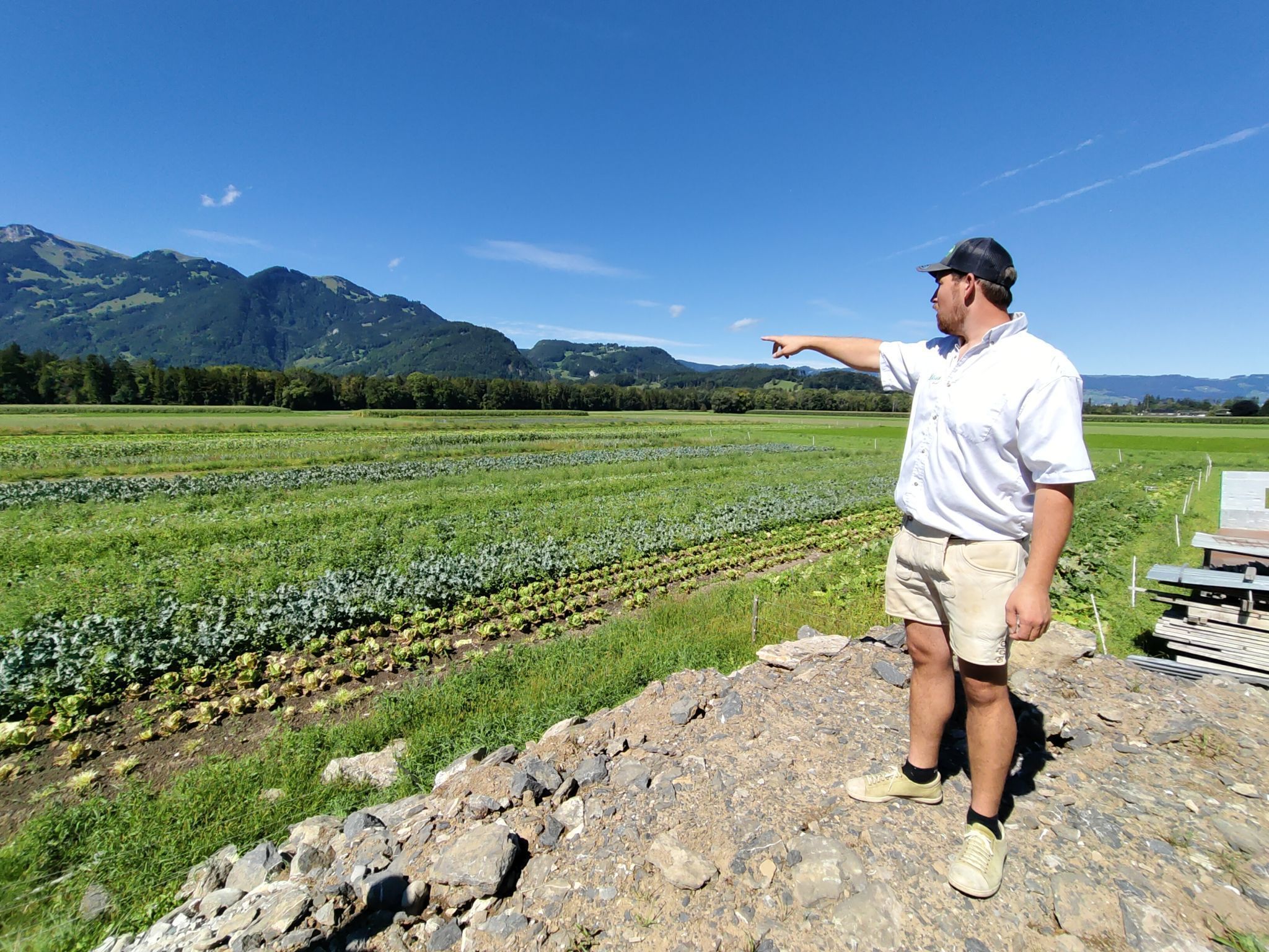 Hofführung mit Michael Kühne: Landwirtschaft hautnah erleben.