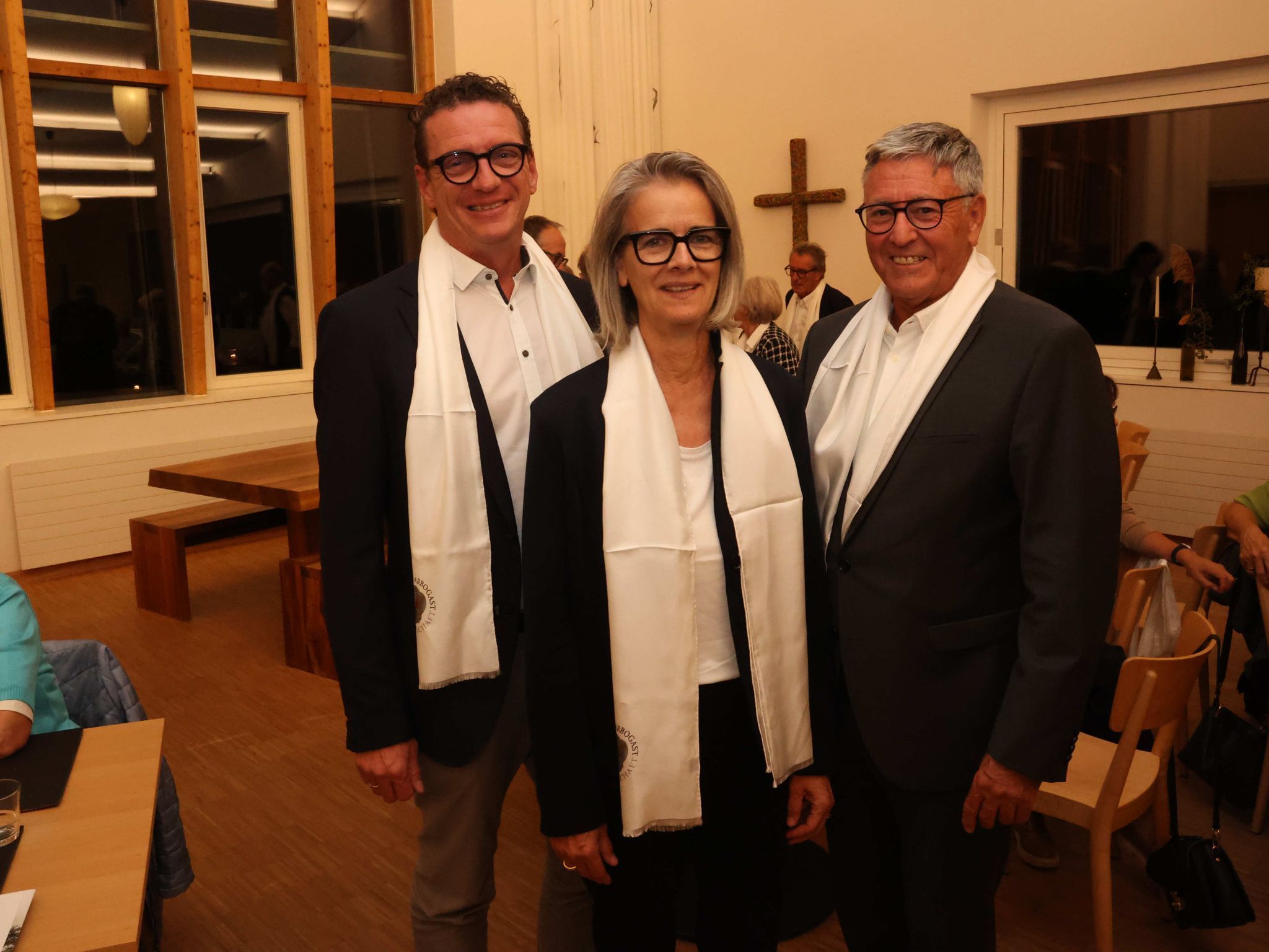 Markus Giesinger, Ingrid und Wolfgang Matt.