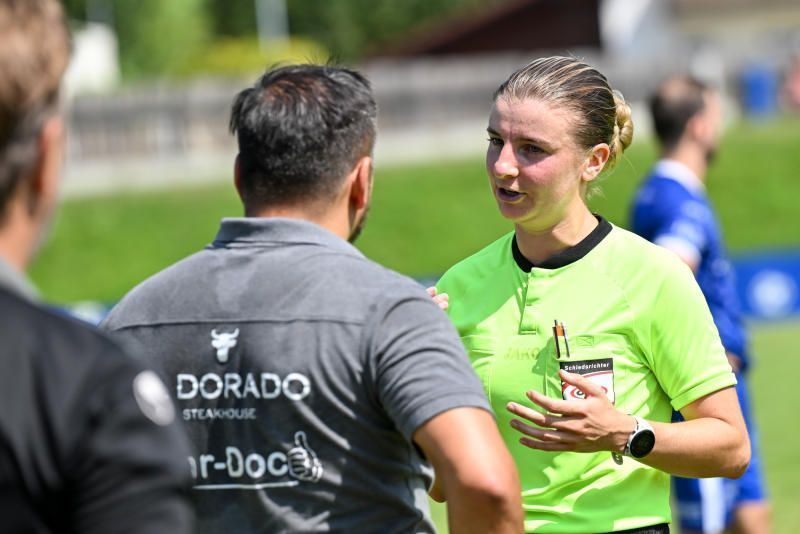 Müslüm Atav vor den letzten 90 Minuten. SERRA