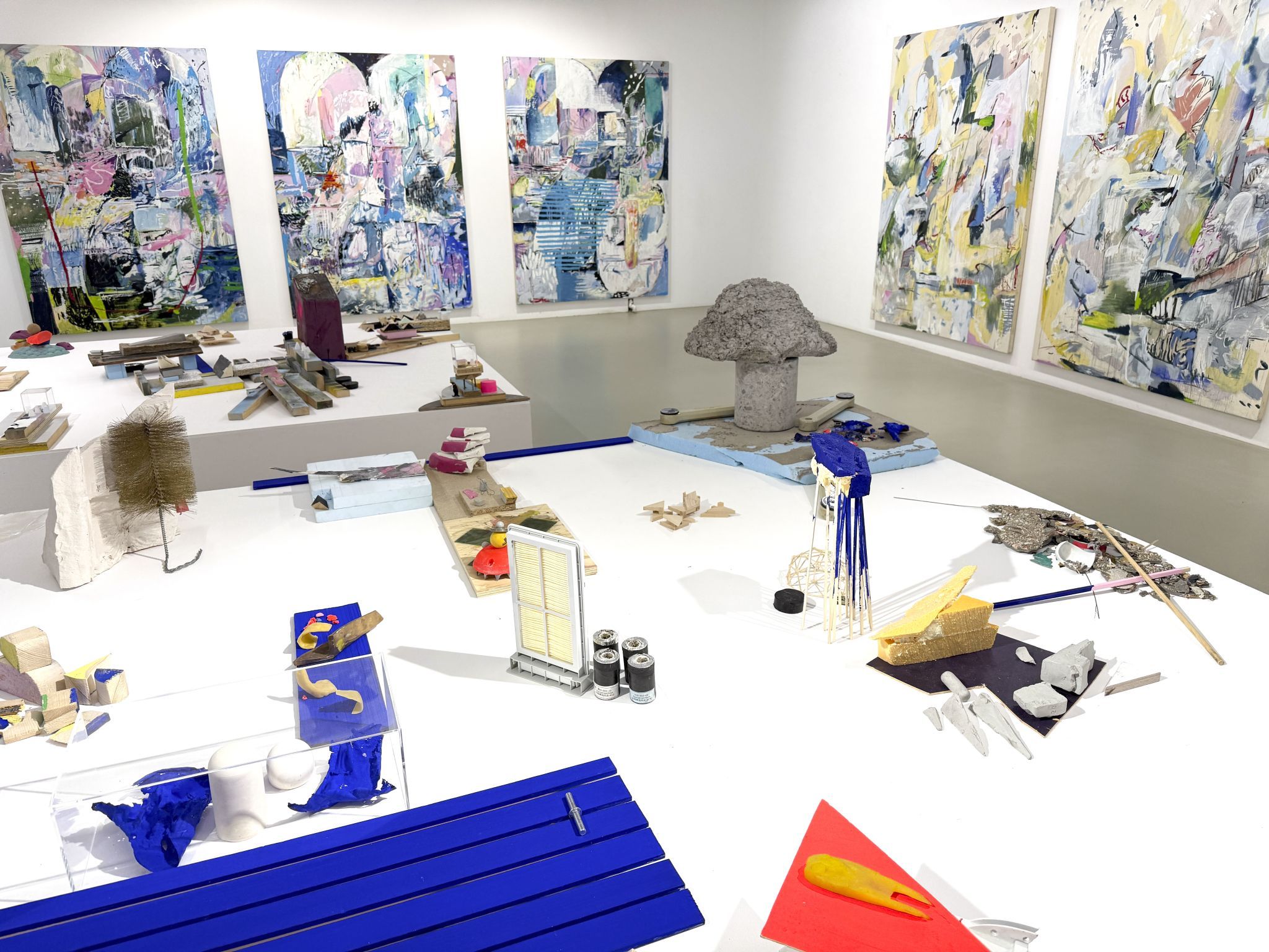 Bildstein/Glatz Kunst aus zwei Jahrzehnten sind in der c.art derzeit zu sehen
