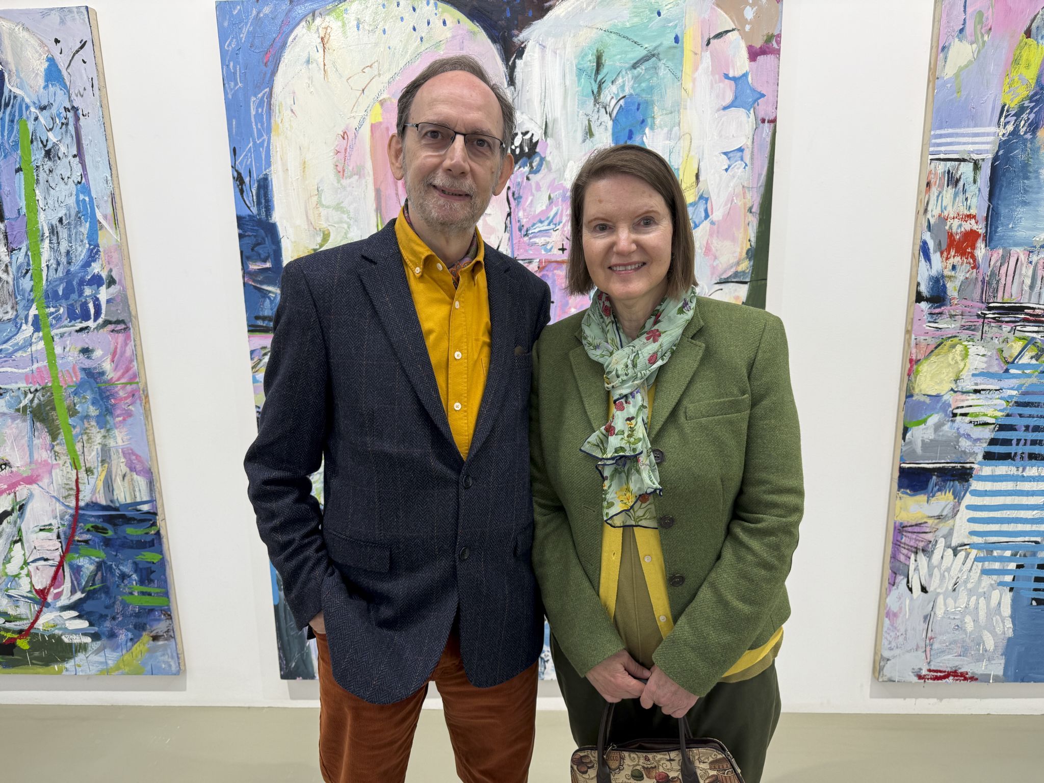 Barbara und Norbert Huber kamen in die c.art