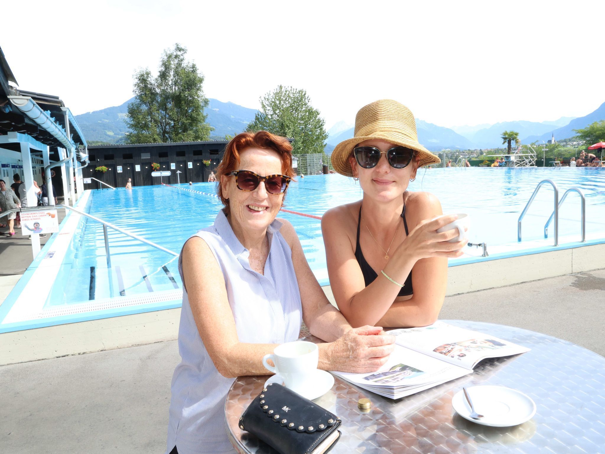 Gudrun Winkler und Tochter Elena.