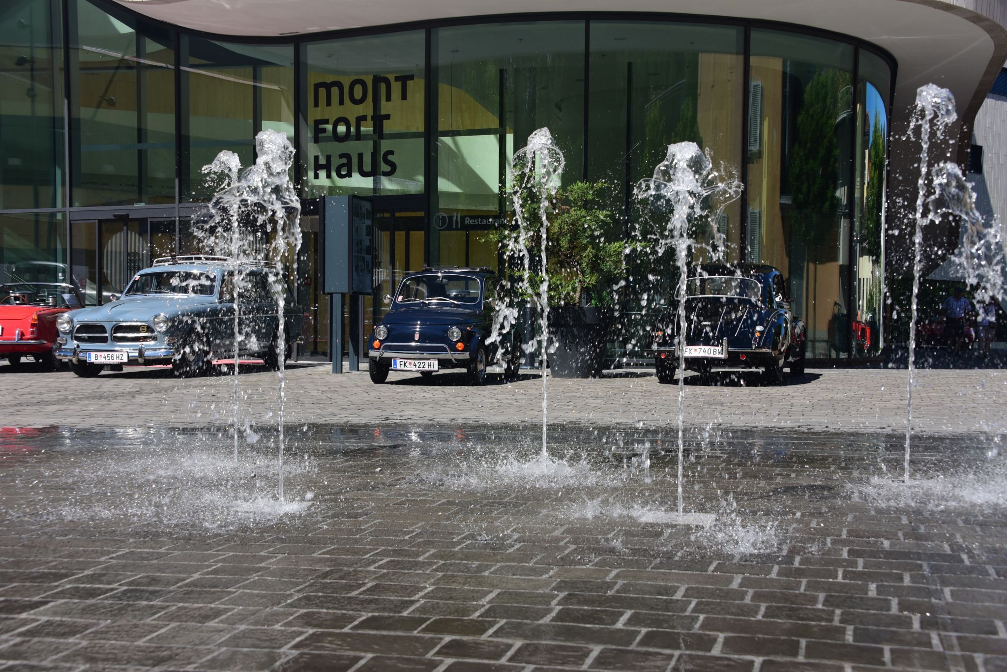 Eine Oldtimer-Ausfahrt der Rekorde