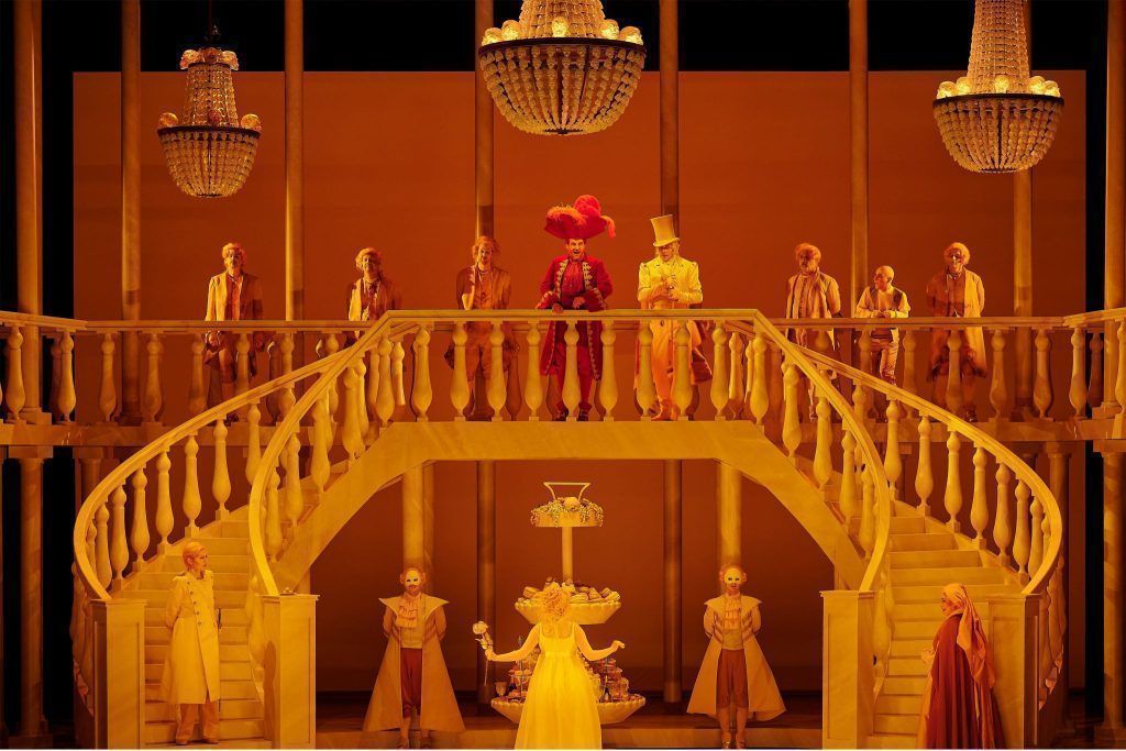 Fantasievolle Inszenierung von Strauss&#8217; „Rosenkavalier“