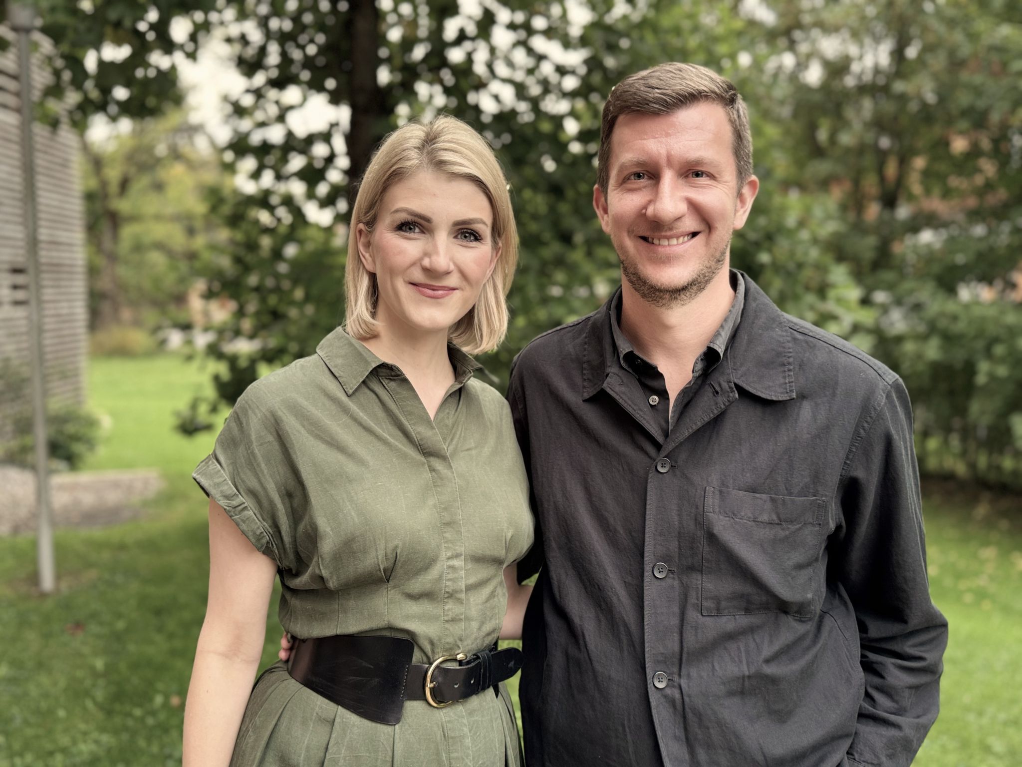 Geschwisterpaar: Pia und Peter Fetz (Hotel Hirschen).
