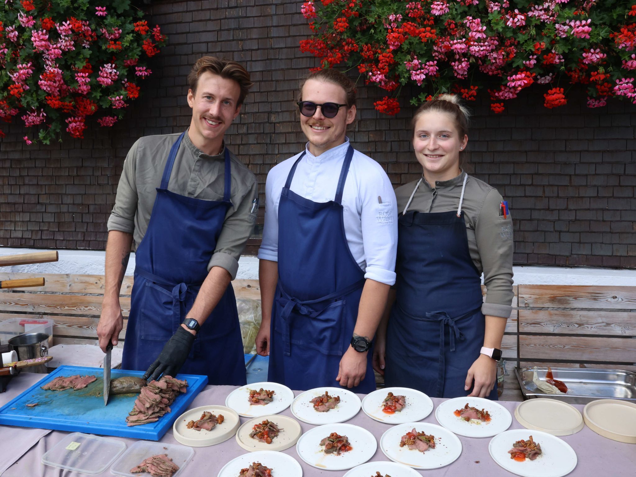FriderSeyler, Jamie Unselm und Magdalena Lidnorfer (alle