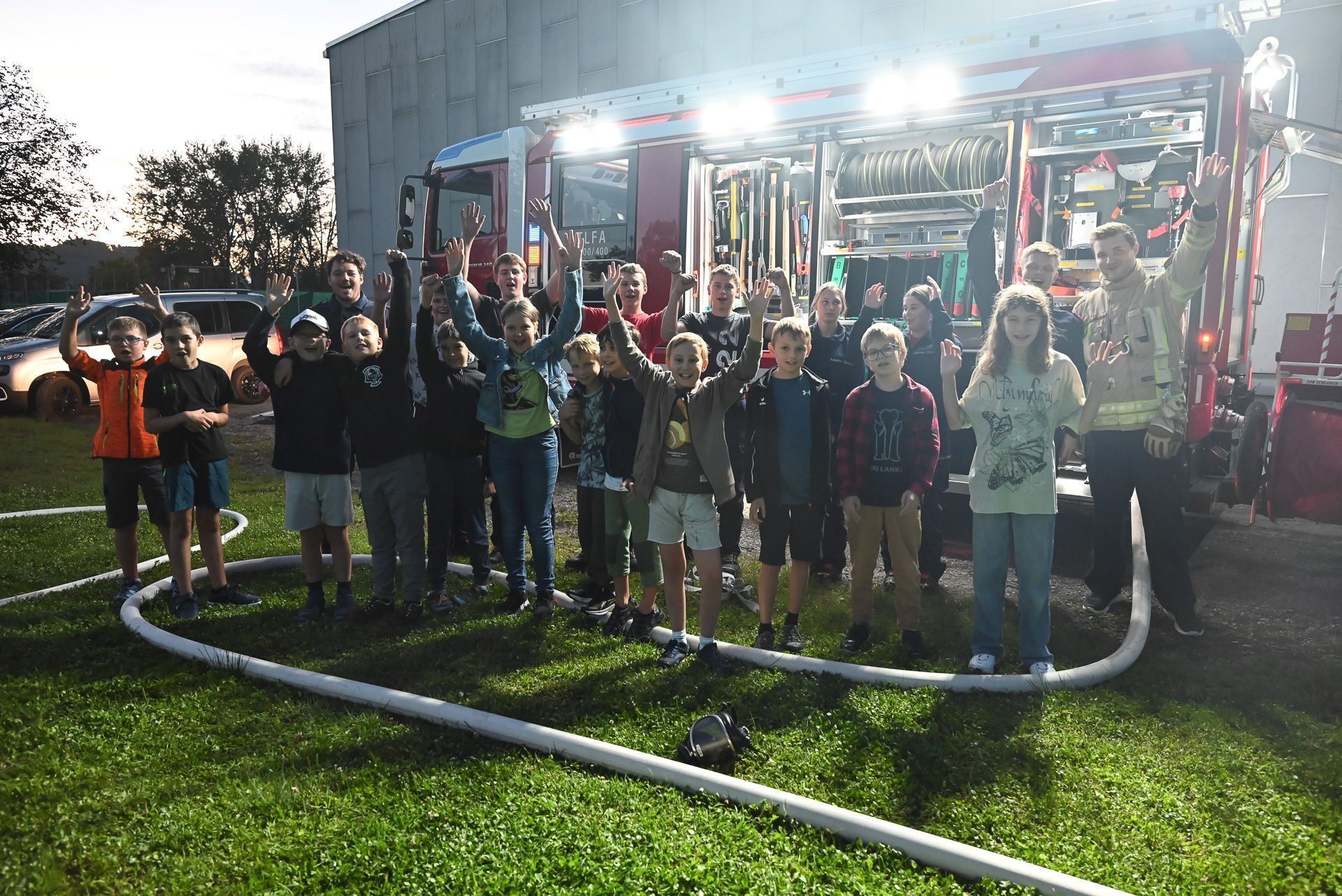 School is out war auch dieses Jahr bei der Feuerwehrjugend ein voller Erfolg.
