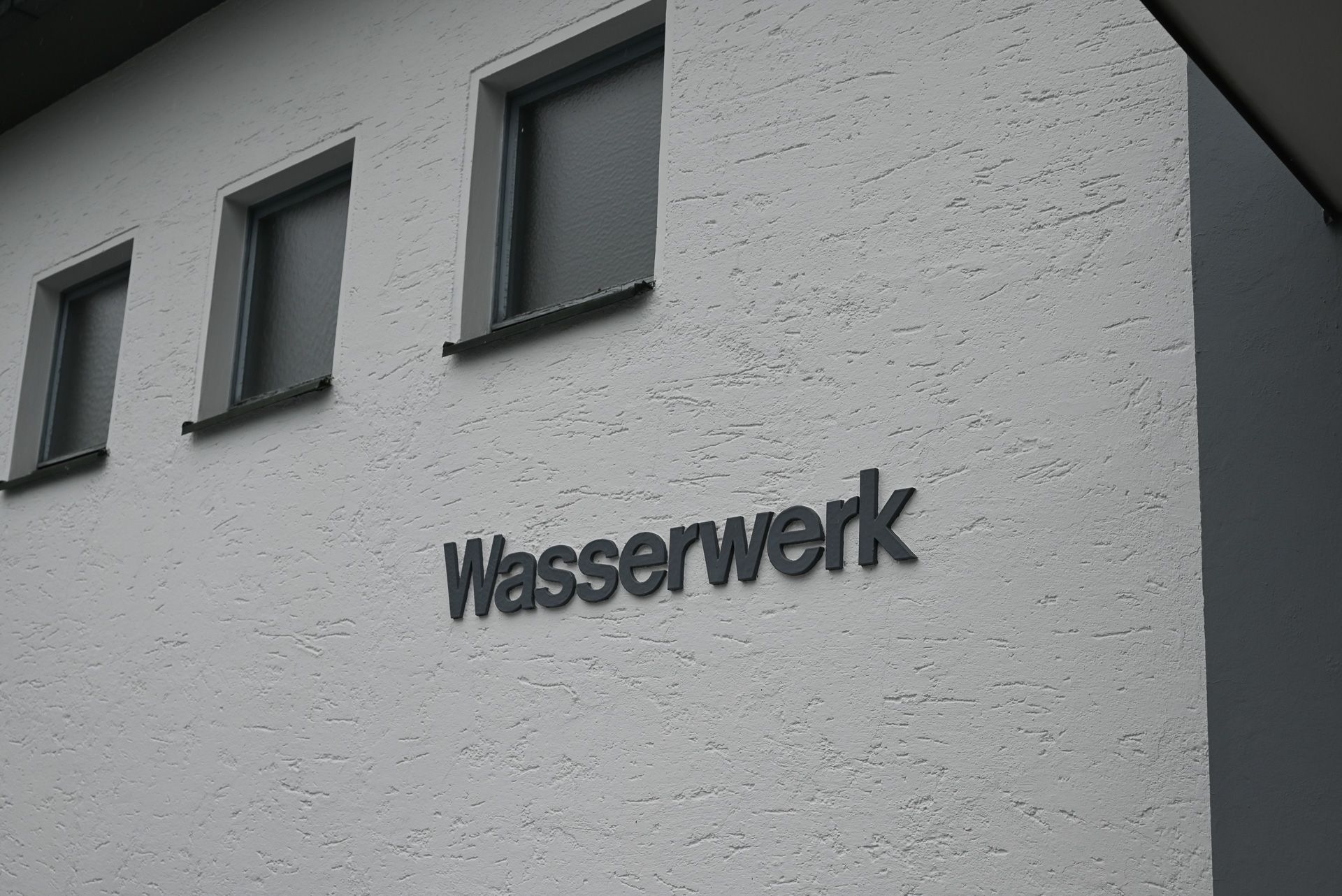 Das Wasserwerk steht dem bedeutenden Projekt mit Vorfreude gegenüber. 