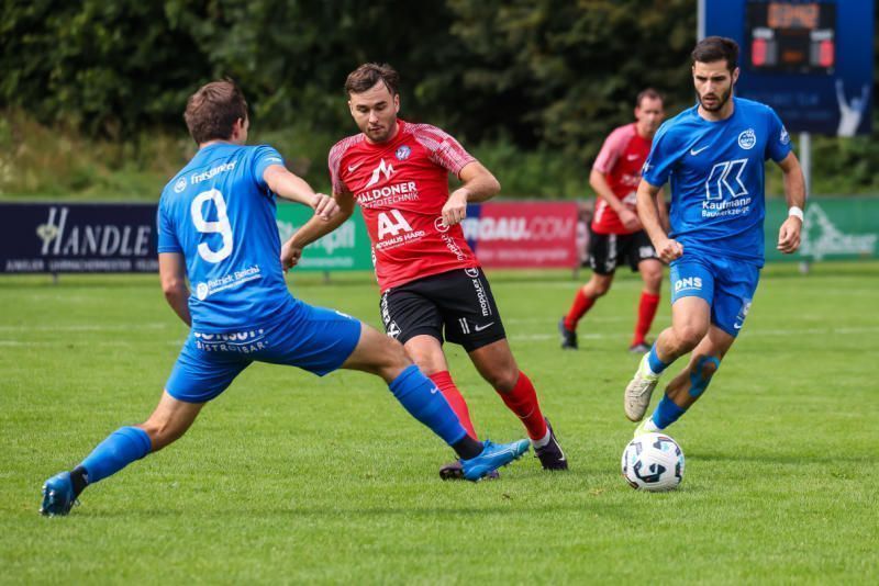 Jonas Schwarz spielt in der Offensive. 