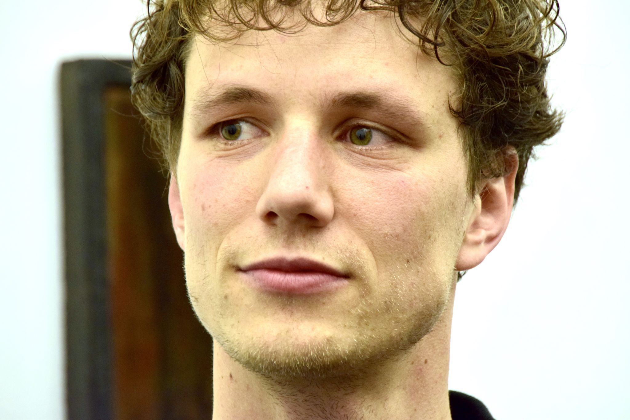 Künstler Emmanuel Troy. Fotocredit: Gerhard Scopoli