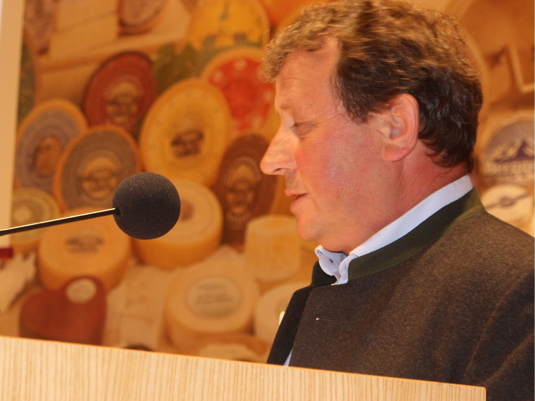 Bürgermeister Seftone Schmid: „Unsere vornehmste Aufgabe ist es, dafür zu sorgen, dass Sennerinnen und Senner gerne nach Schwarzenberg kommen.“