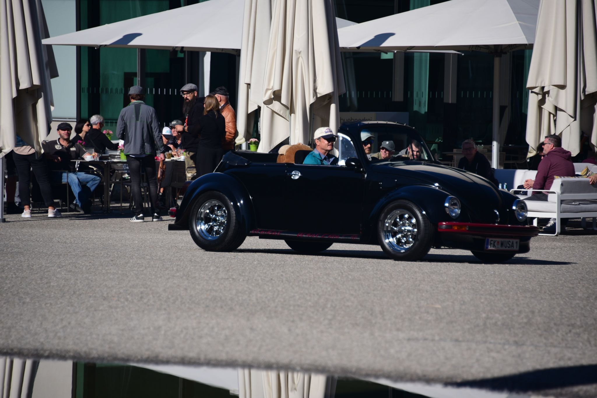 Eine Oldtimer-Ausfahrt der Rekorde