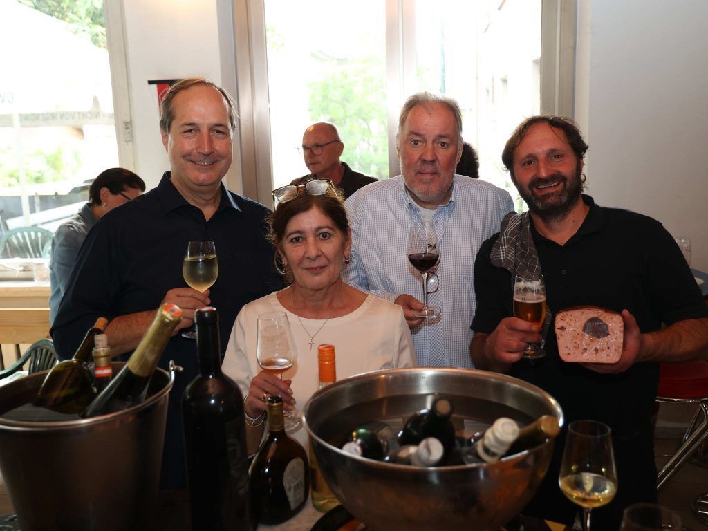 Genuss Festival Alpen mit Wein-Leichenschmaus und Blutwurst-Leberkäse
