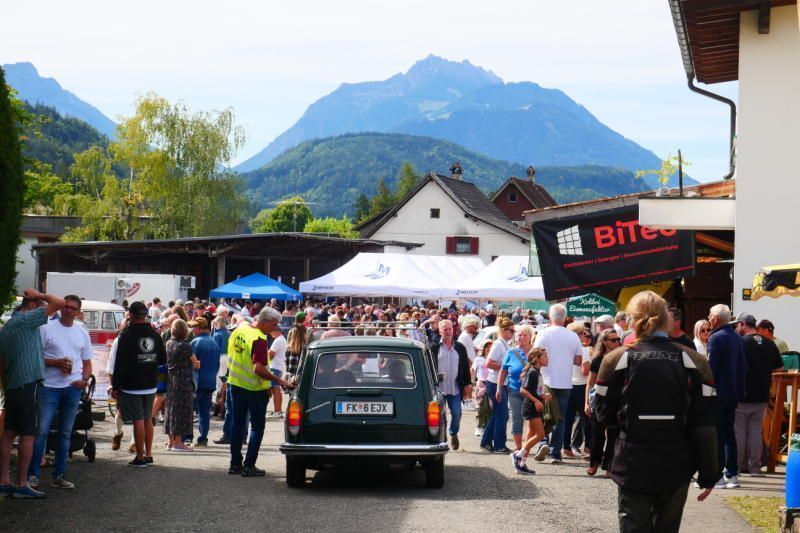 Hunderte Besucher ließen sich das Event nicht entgehen.