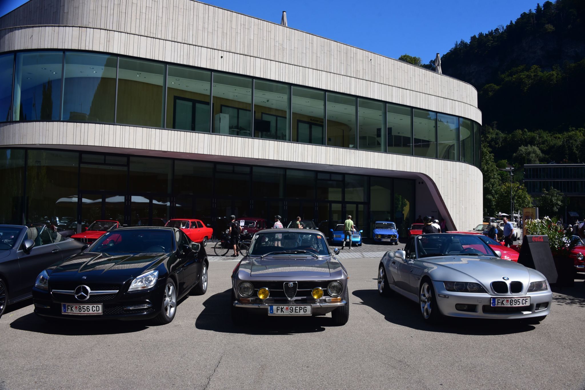Eine Oldtimer-Ausfahrt der Rekorde