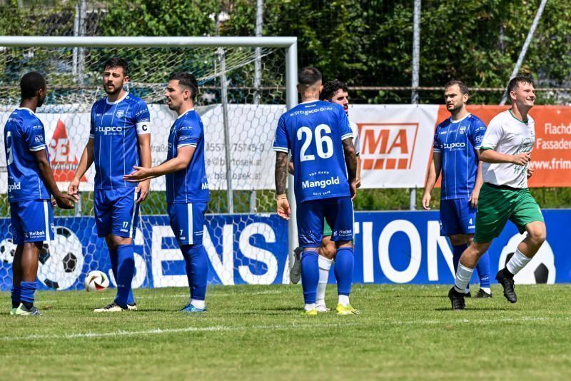 SV Lochau hat viel Potenzial aber noch nicht abgerufen. SERRA