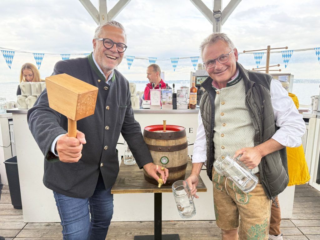 Dirndl, Lederhosen und „A Maß Bier“