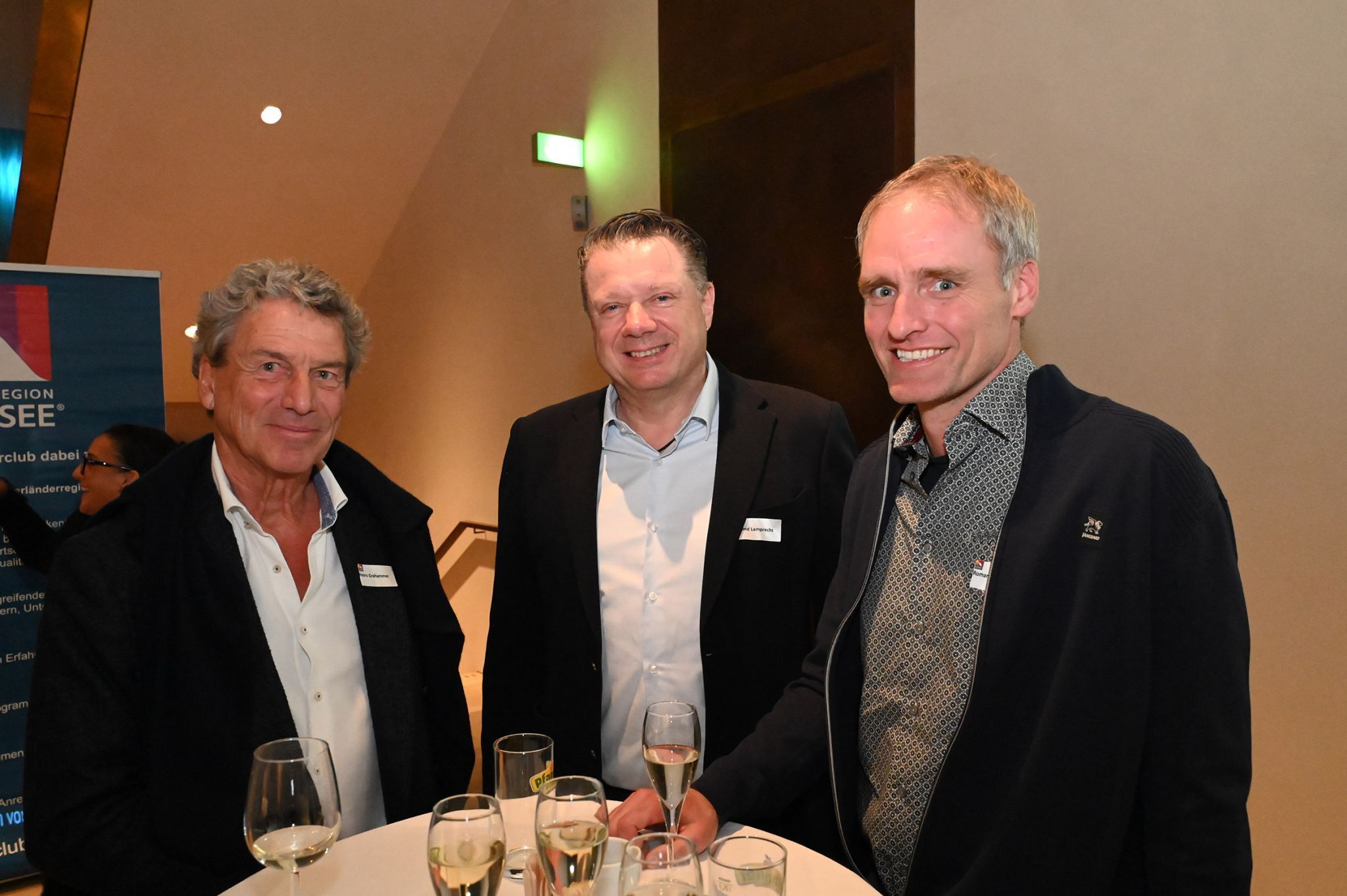 Heinz Grahammer, Roland Lamprecht, Roman Aschwanden.