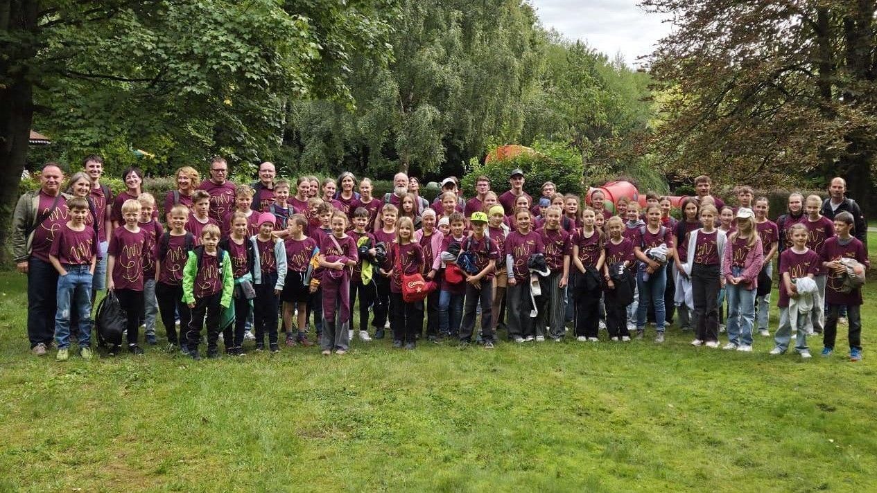 Ministranten und Begleitpersonen genossen einen abwechslungsreichen Tag.