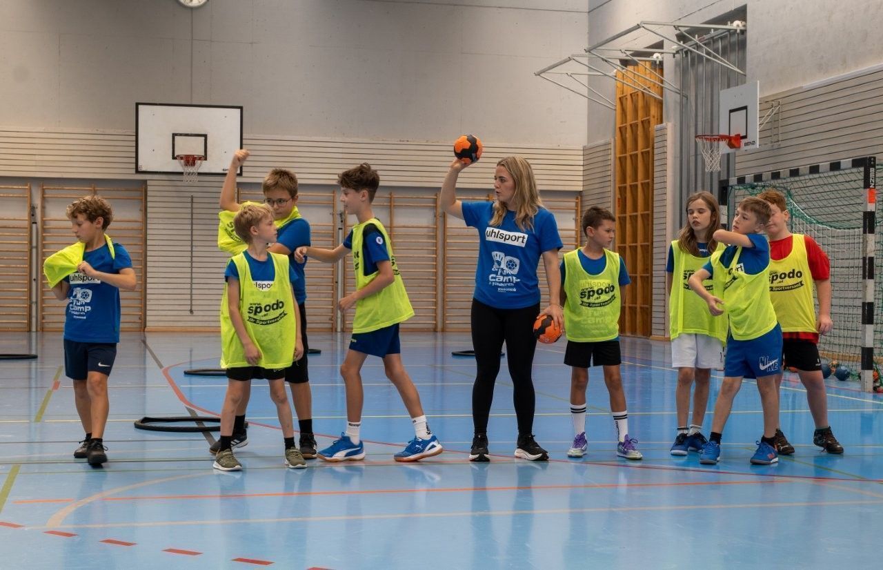 Fixpunkt im Terminkalender vom HC BW Feldkirch: Das Funcamp vor dem Schulstart.