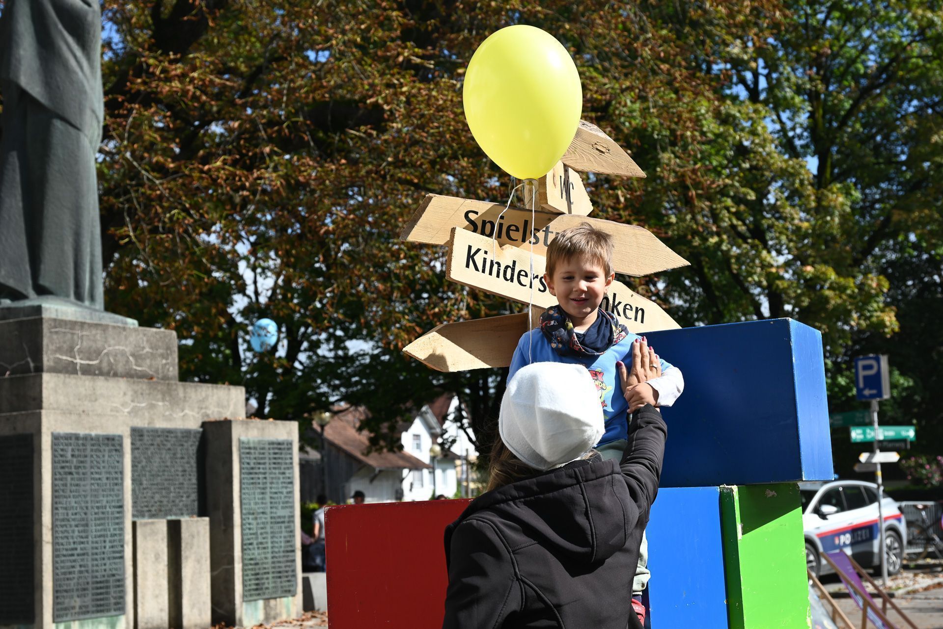 Viel Spaß hatten die Kinder beim diesjährigen Spielefest.