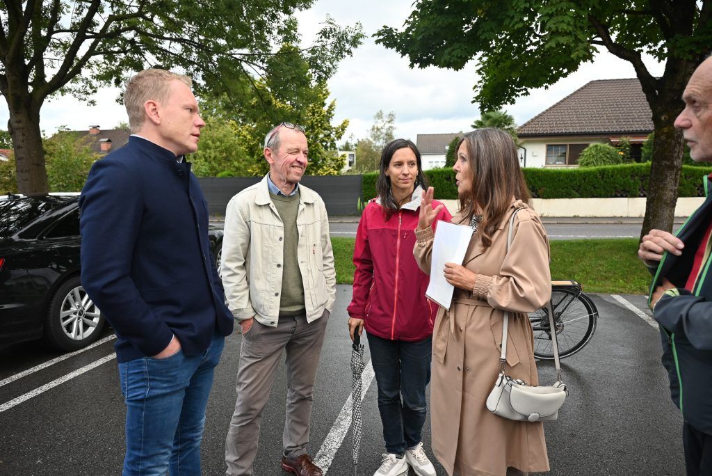 Landesstatthalter Bitschi: &#8220;Für die Zellgasse braucht es ein umfassendes Gesamtkonzept&#8221;