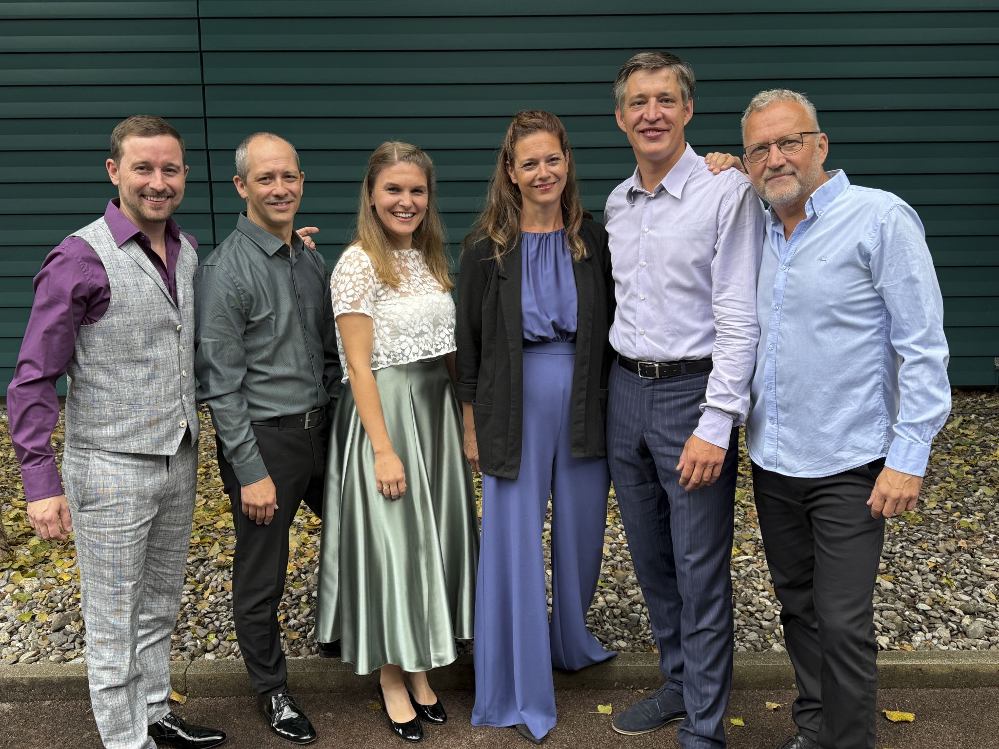 Joachim Tschann, Kaspar Singer, Judith Hirzberger, Karoline Kurzemann-Pilz, Pawel Zalejski und Bernd Konzett präsentierten sich in Bestform